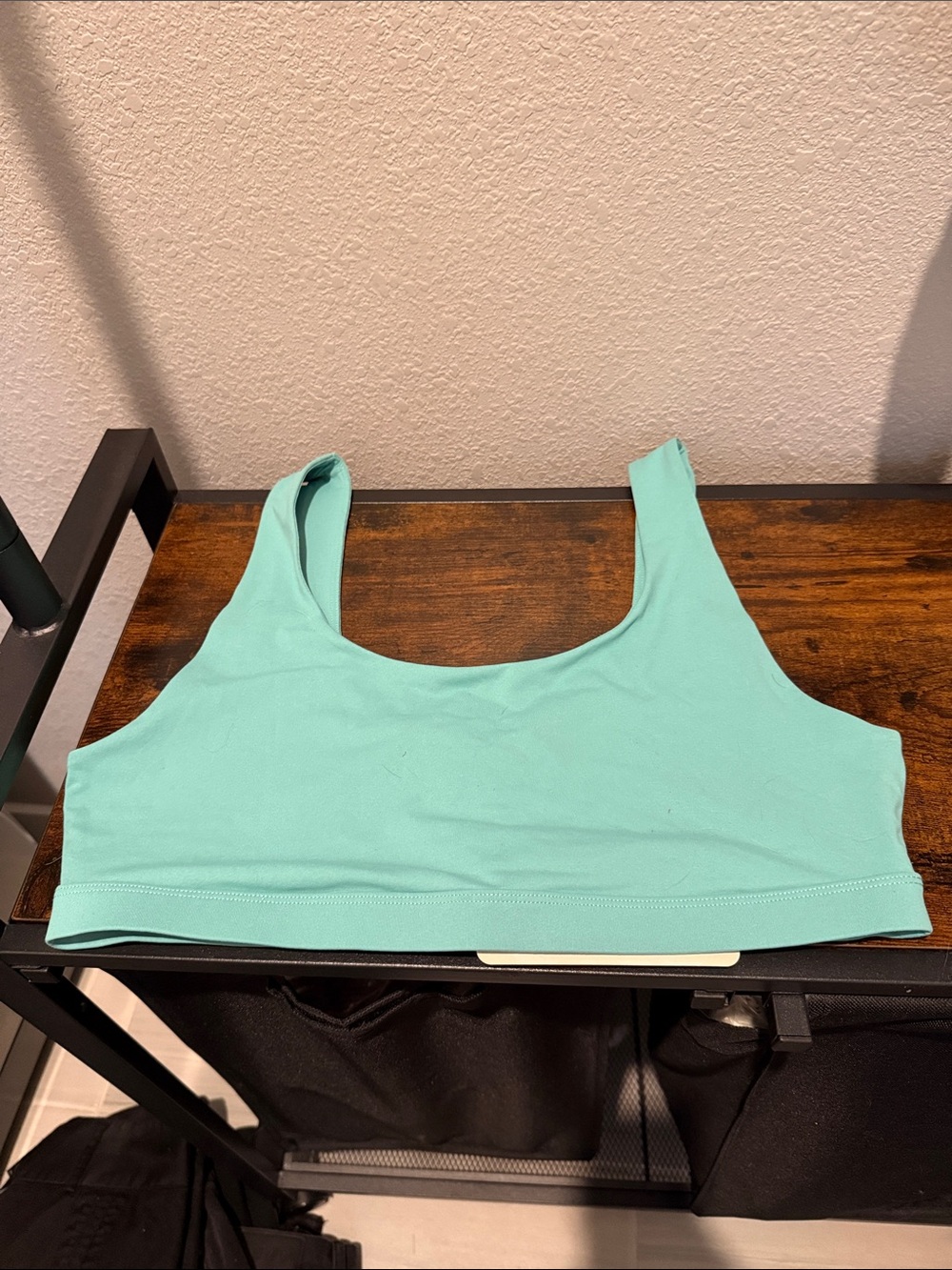 Fabletics Mint Green Sports Bra